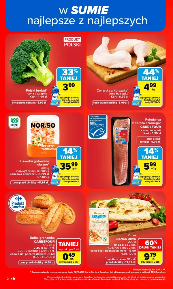 Strona 4 gazetki Carrefour