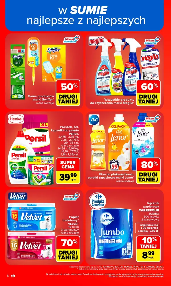 Strona 10 gazetki Carrefour