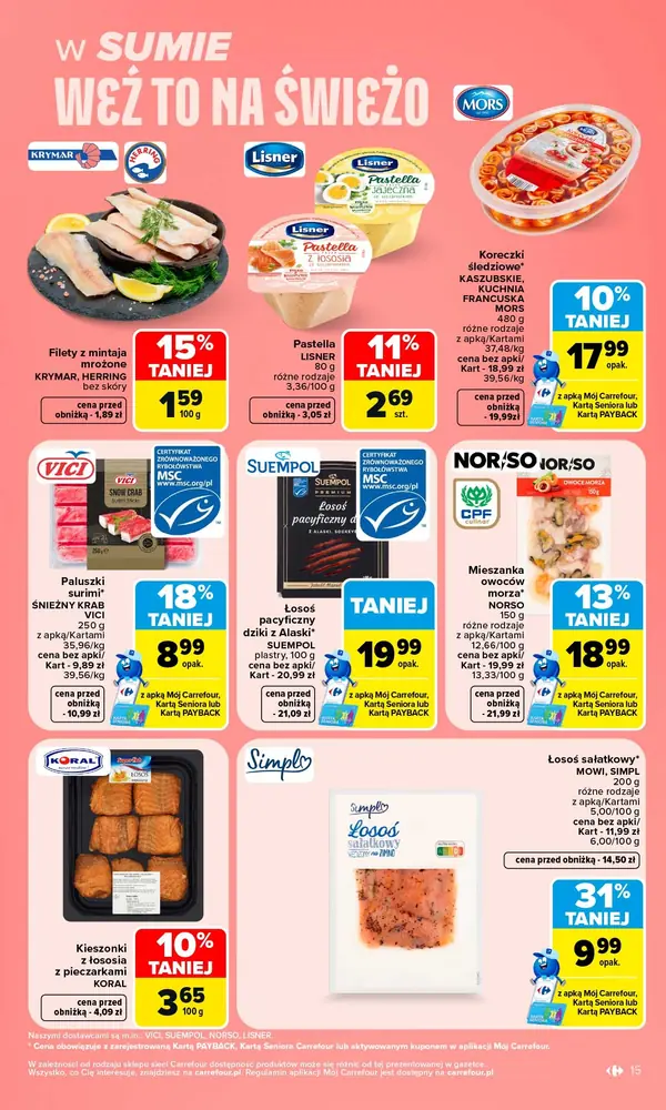 Strona 17 gazetki Carrefour