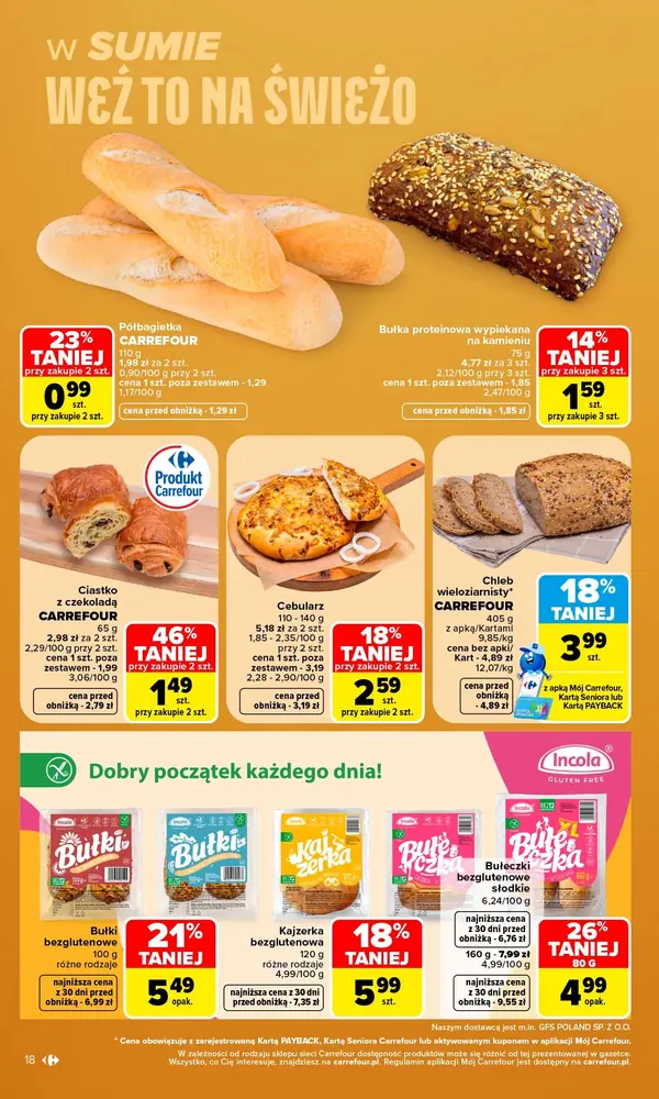 Strona 20 gazetki Carrefour