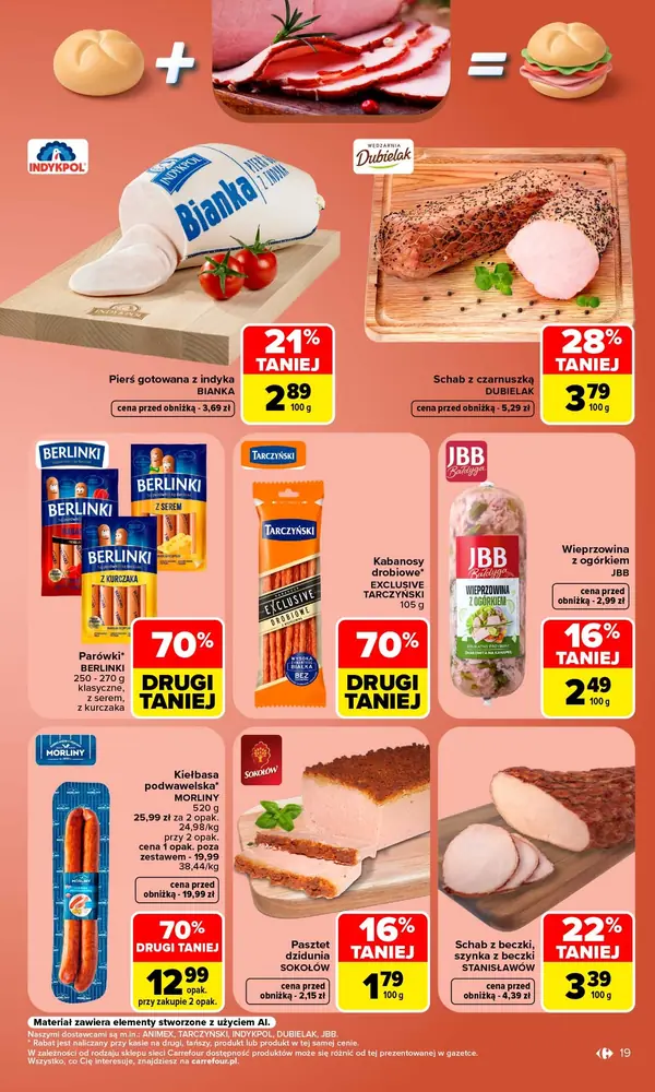 Strona 21 gazetki Carrefour