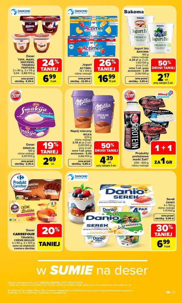 Strona 25 gazetki Carrefour
