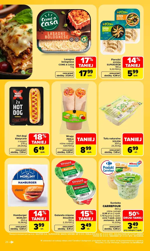 Strona 28 gazetki Carrefour