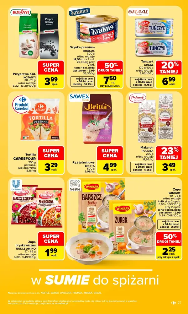 Strona 29 gazetki Carrefour