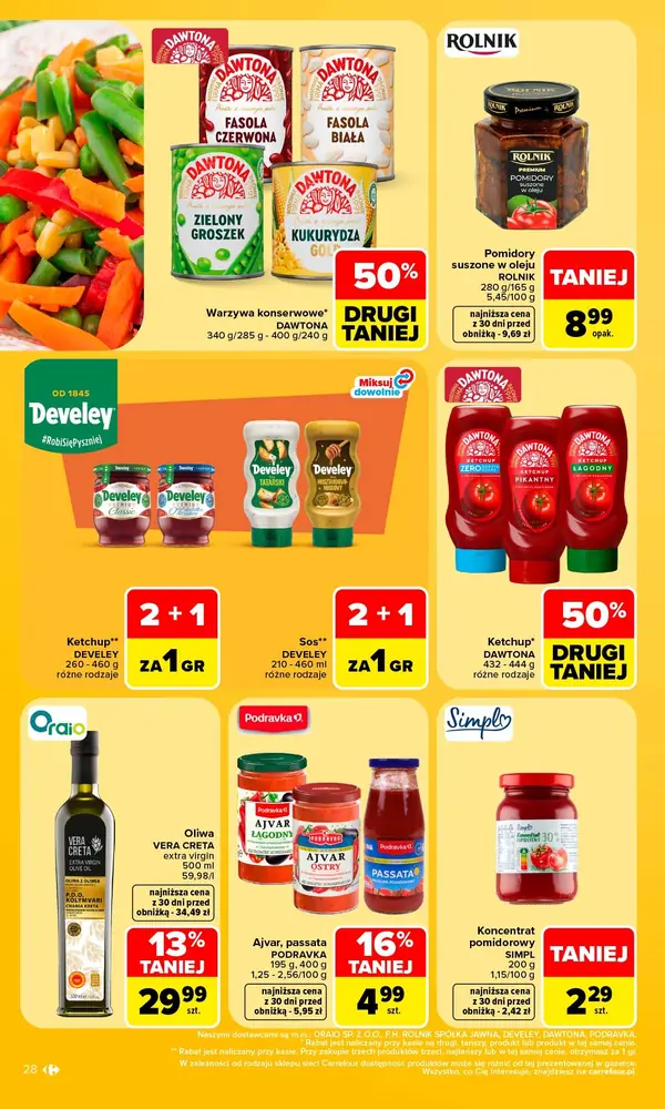 Strona 30 gazetki Carrefour