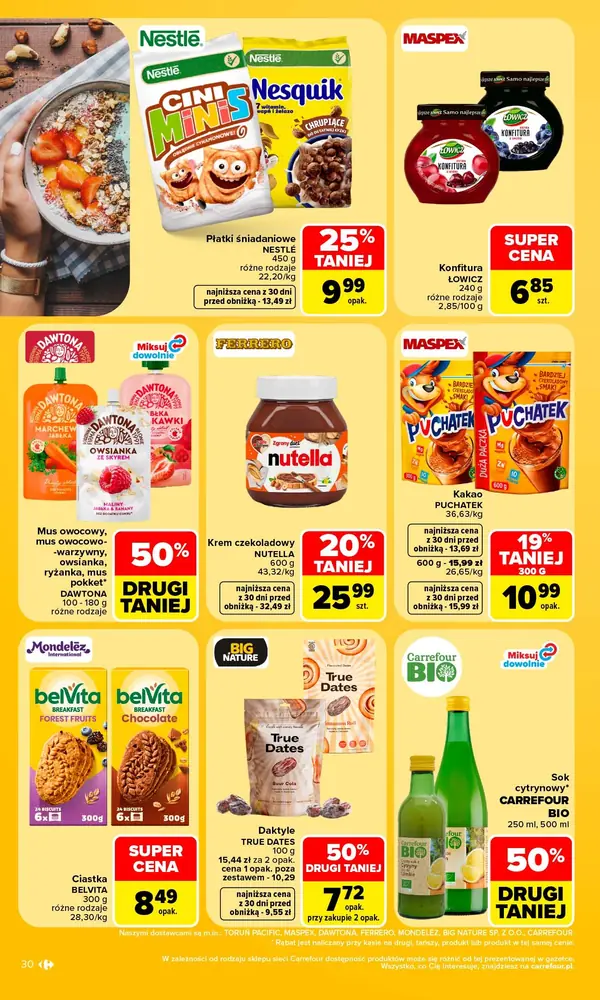 Strona 32 gazetki Carrefour