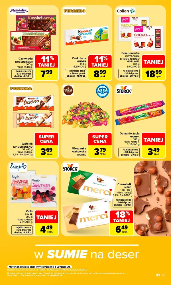 Strona 33 gazetki Carrefour