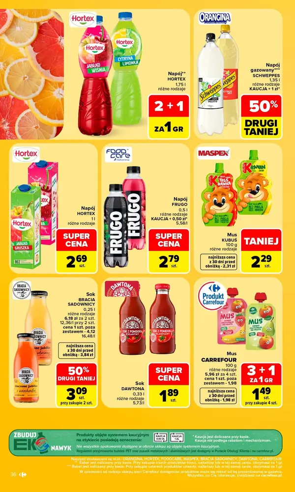Strona 38 gazetki Carrefour