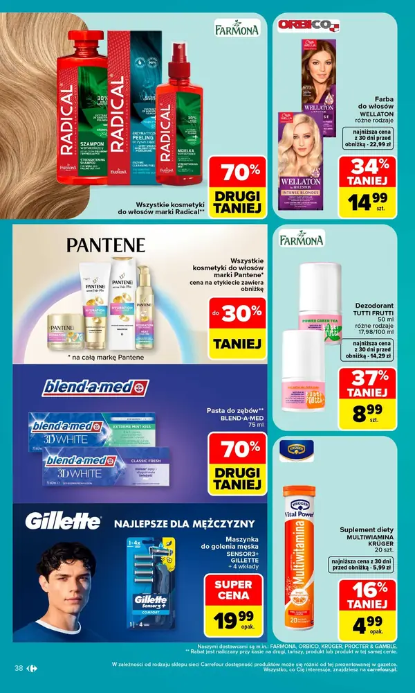 Strona 40 gazetki Carrefour
