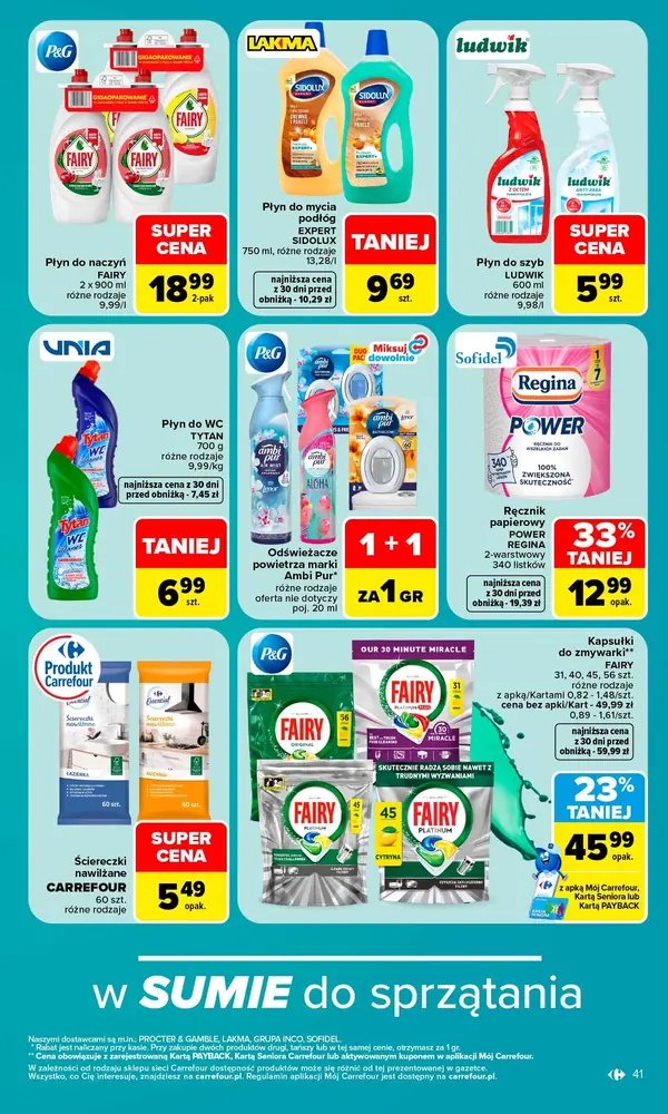Strona 43 gazetki Carrefour