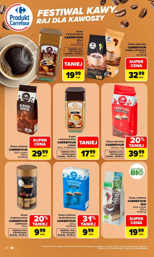 Strona 44 gazetki Carrefour