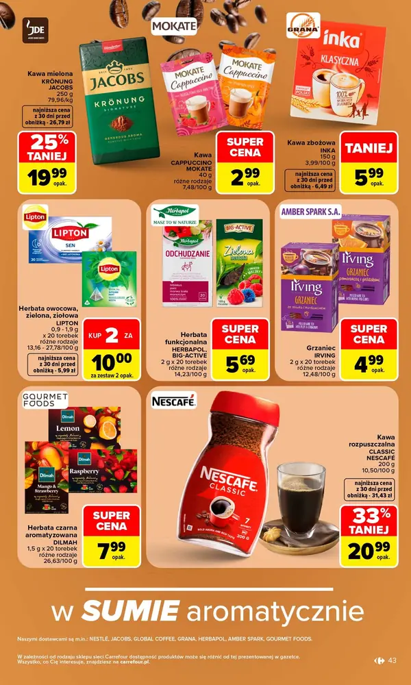 Strona 45 gazetki Carrefour