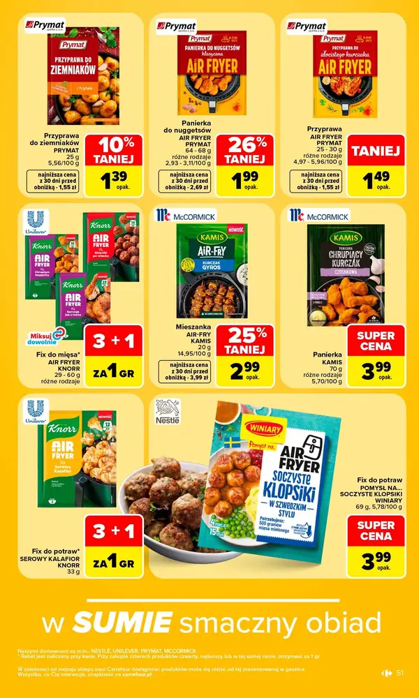 Strona 53 gazetki Carrefour