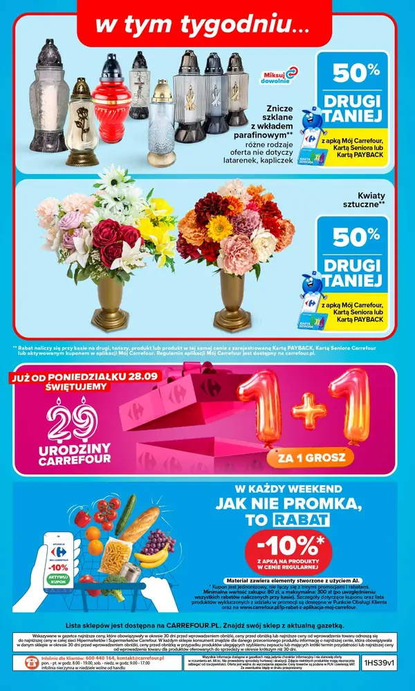 Strona 54 gazetki Carrefour