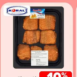 Kieszonki z łososia z pieczarkami