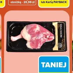 Noga, filet z kaczki