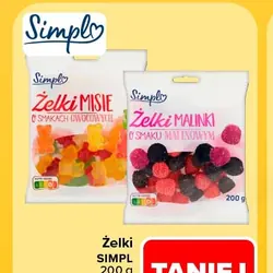 Żelki SIMPL