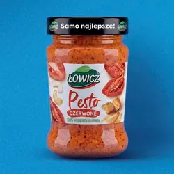 Pesto czerwone