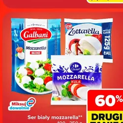 Ser biały mozzarella