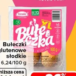 Bułeczki bezglutenowe słodkie