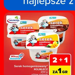 Serek homogenizowany ROLMLECZ