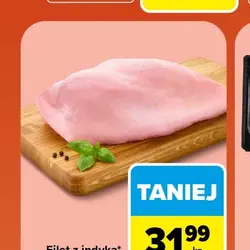 Filet z indyka