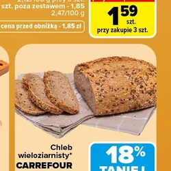 Chleb wieloziarnisty