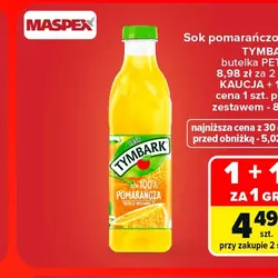 Sok pomarańczowy TYMBARK