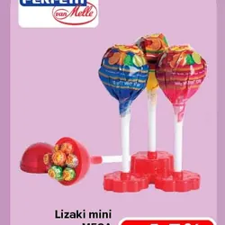 Lizaki mini MEGA CHUPA CHUPS
