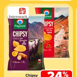 Chipsy PRZYSNACKI