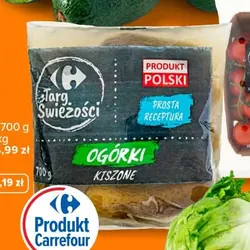 Ogórki kiszone
