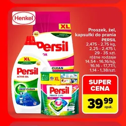 Persil proszek, żel, kapsułki