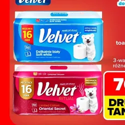 Velvet papier toaletowy