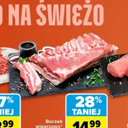 Boczek wieprzowy bez kości