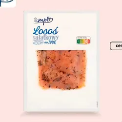 Łosoś sałatkowy
