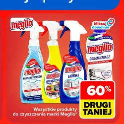 Meglio produkty do czyszczenia