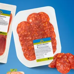Chorizzo pikantne JAKOŚĆ Z NATURY CARREFOUR