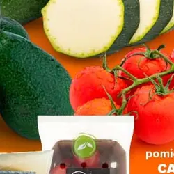 Polskie pomidory cherry