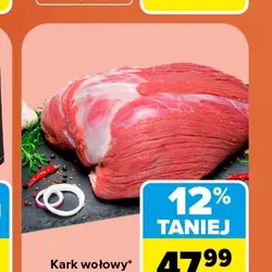 Kark wołowy bez kości