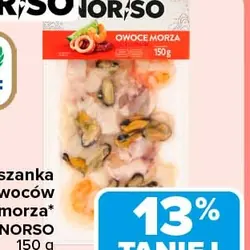 Mieszanka owoców morza