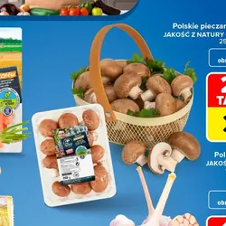 Polskie pieczarki brunatne JAKOŚĆ Z NATURY CARREFOUR