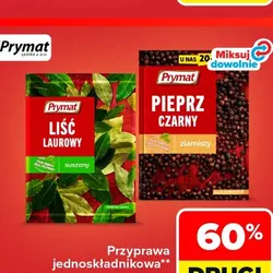 Przyprawa jednoskładnikowa Prymat