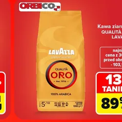 Kawa ziarnista Lavazza Qualita Oro