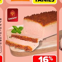 Pasztet dzidunia SOKOŁÓW