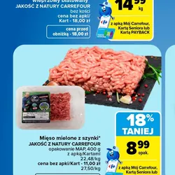 Mięso mielone z szynki
