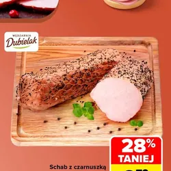 Schab z czarnuszką DUBIELAK