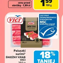 Paluszki surimi