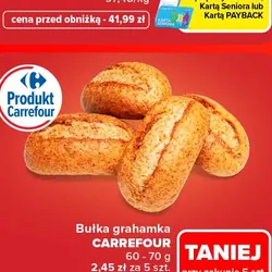 Bułka grahamka