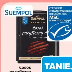 Łosoś pacyficzny dziki z Alaski