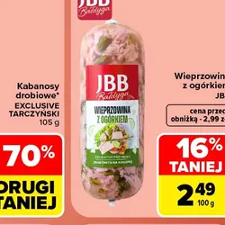 Wieprzowina z ogórkiem JBB